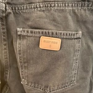 Size 3 Rudy Jude Utility Jean in Ink